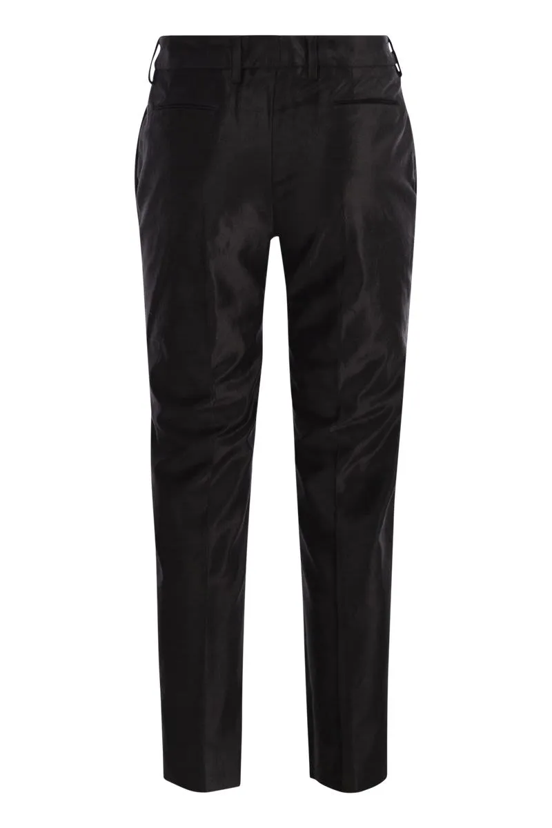 NEW YORK - VELVET TROUSERS sold by Lord & Taylor product image thumbnail 2