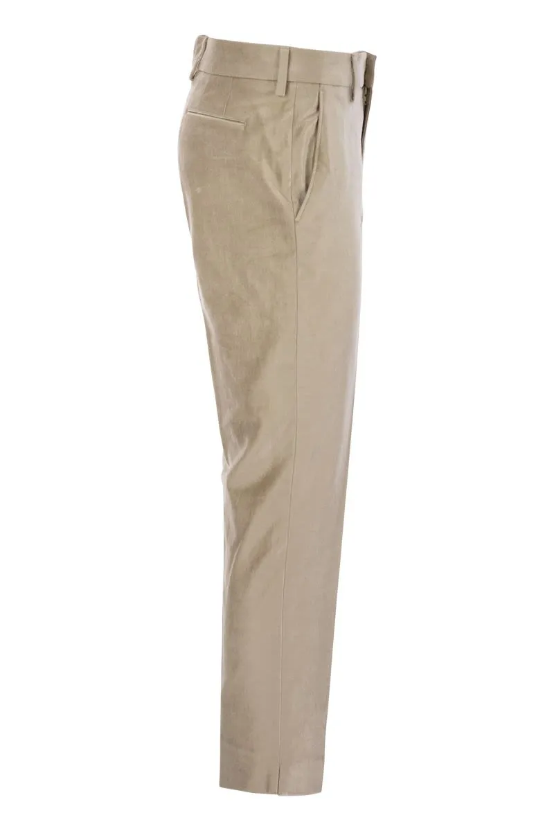 NEW YORK - VELVET TROUSERS sold by Lord & Taylor product image thumbnail 3