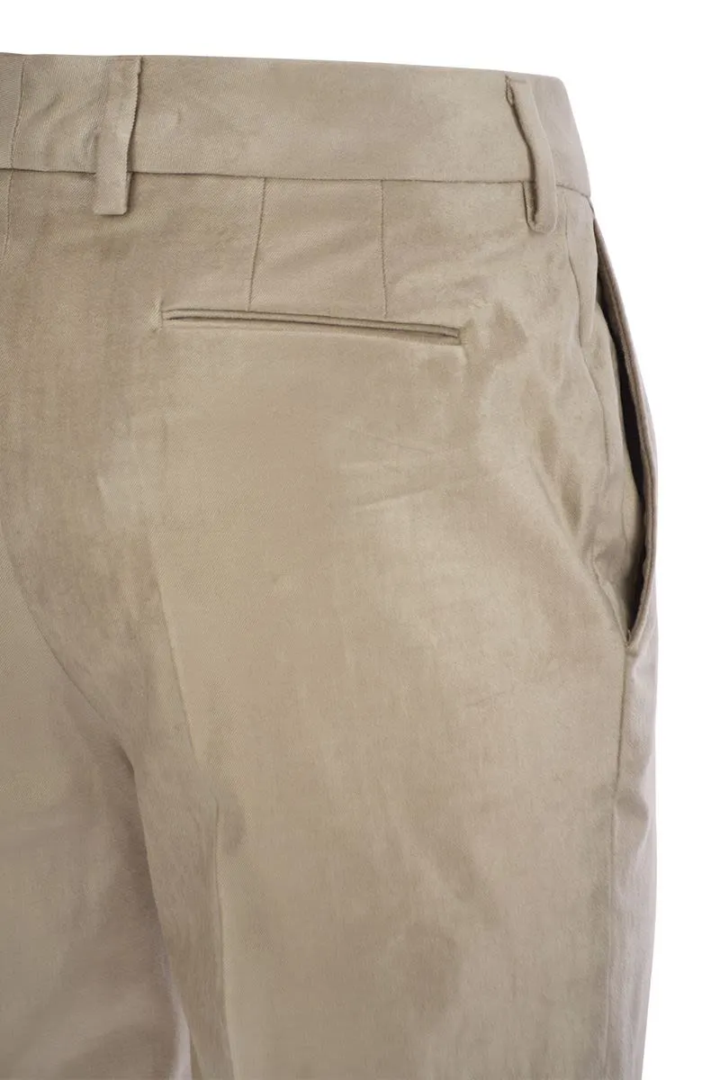 NEW YORK - VELVET TROUSERS sold by Lord & Taylor product image thumbnail 4