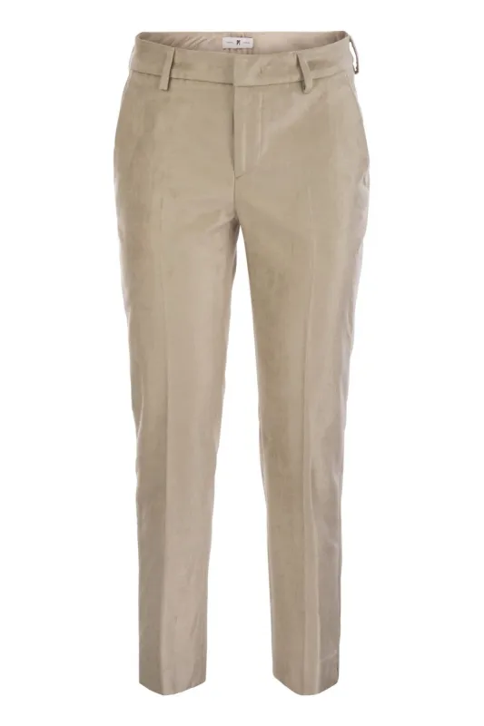 NEW YORK - VELVET TROUSERS sold by Lord & Taylor