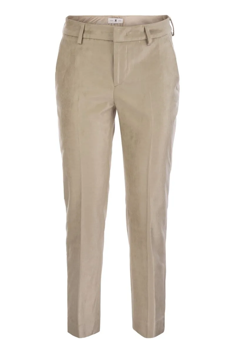 NEW YORK - VELVET TROUSERS sold by Lord & Taylor