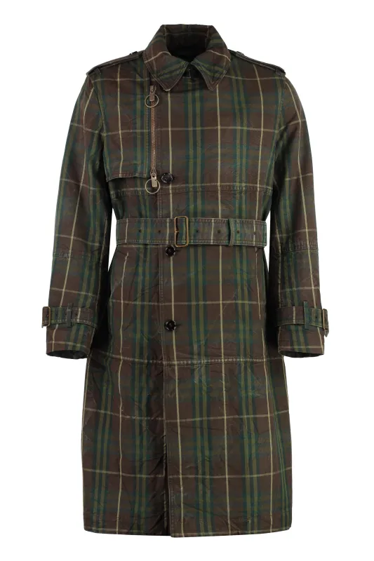 COTTON TRENCH COAT sold by Lord & Taylor
