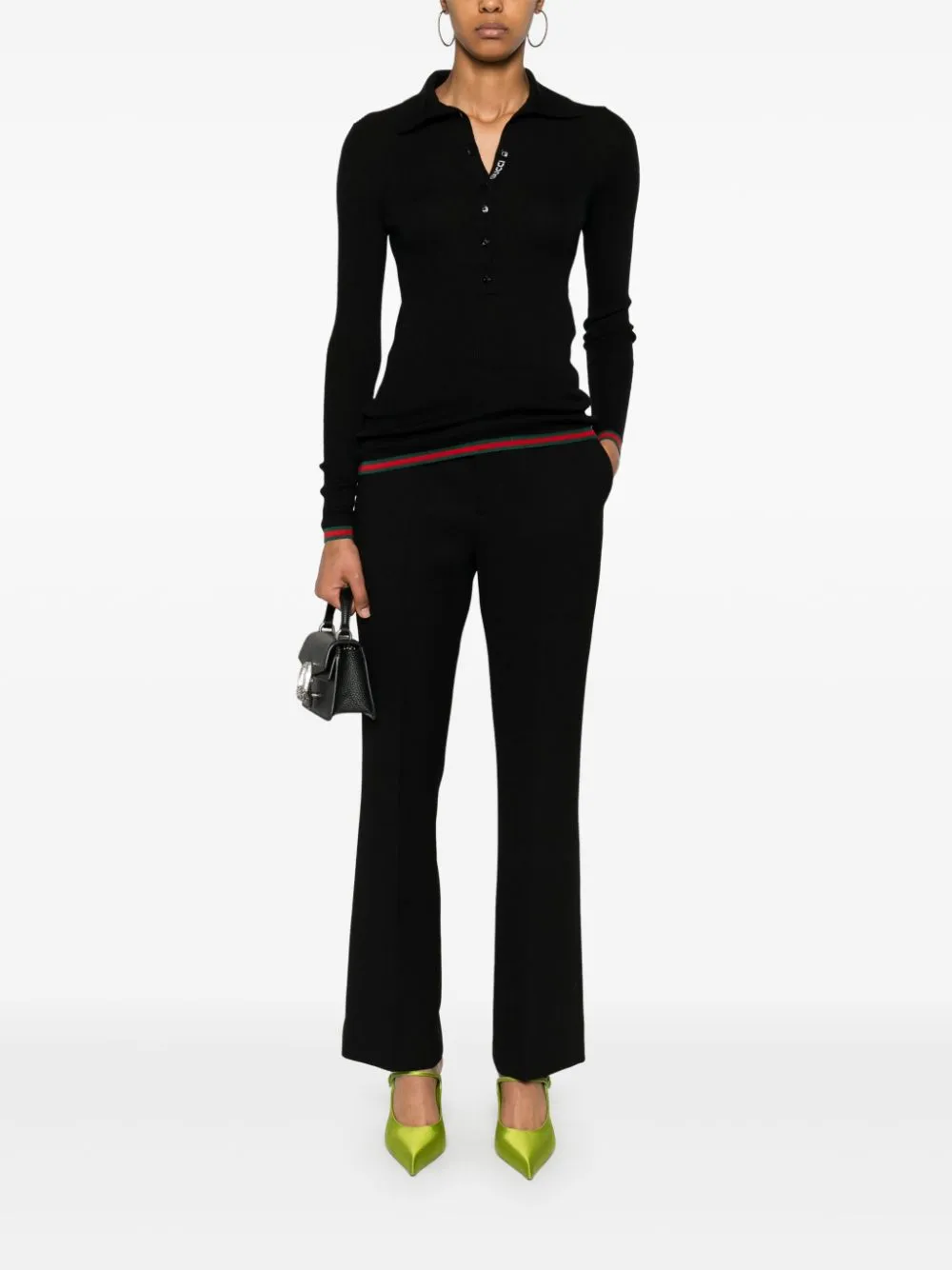 WOOL TROUSERS sold by Lord & Taylor product image thumbnail 5