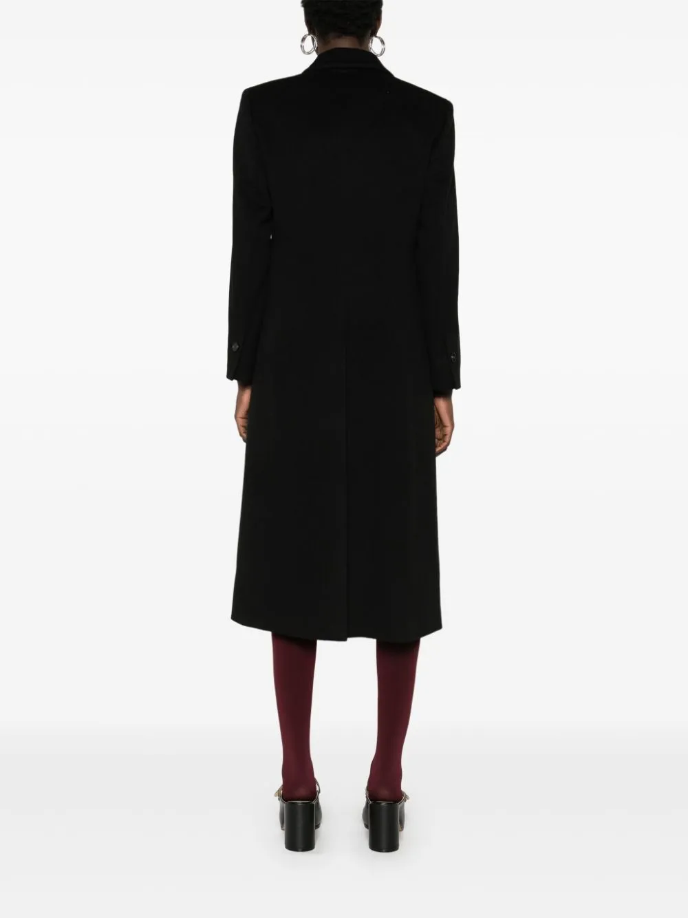 WOOL SINGLE-BREASTED COAT sold by Lord & Taylor product image thumbnail 5