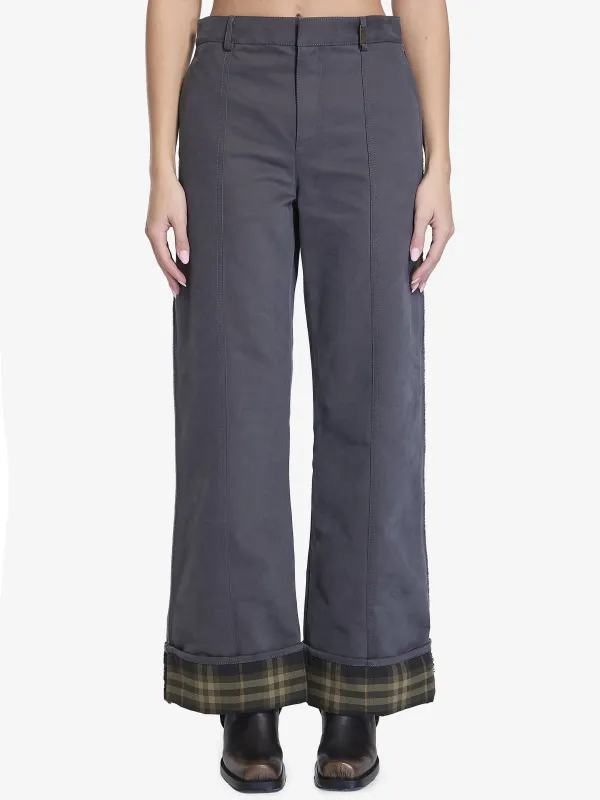 TROUSERS IN COTTON AND NYLON sold by Lord & Taylor