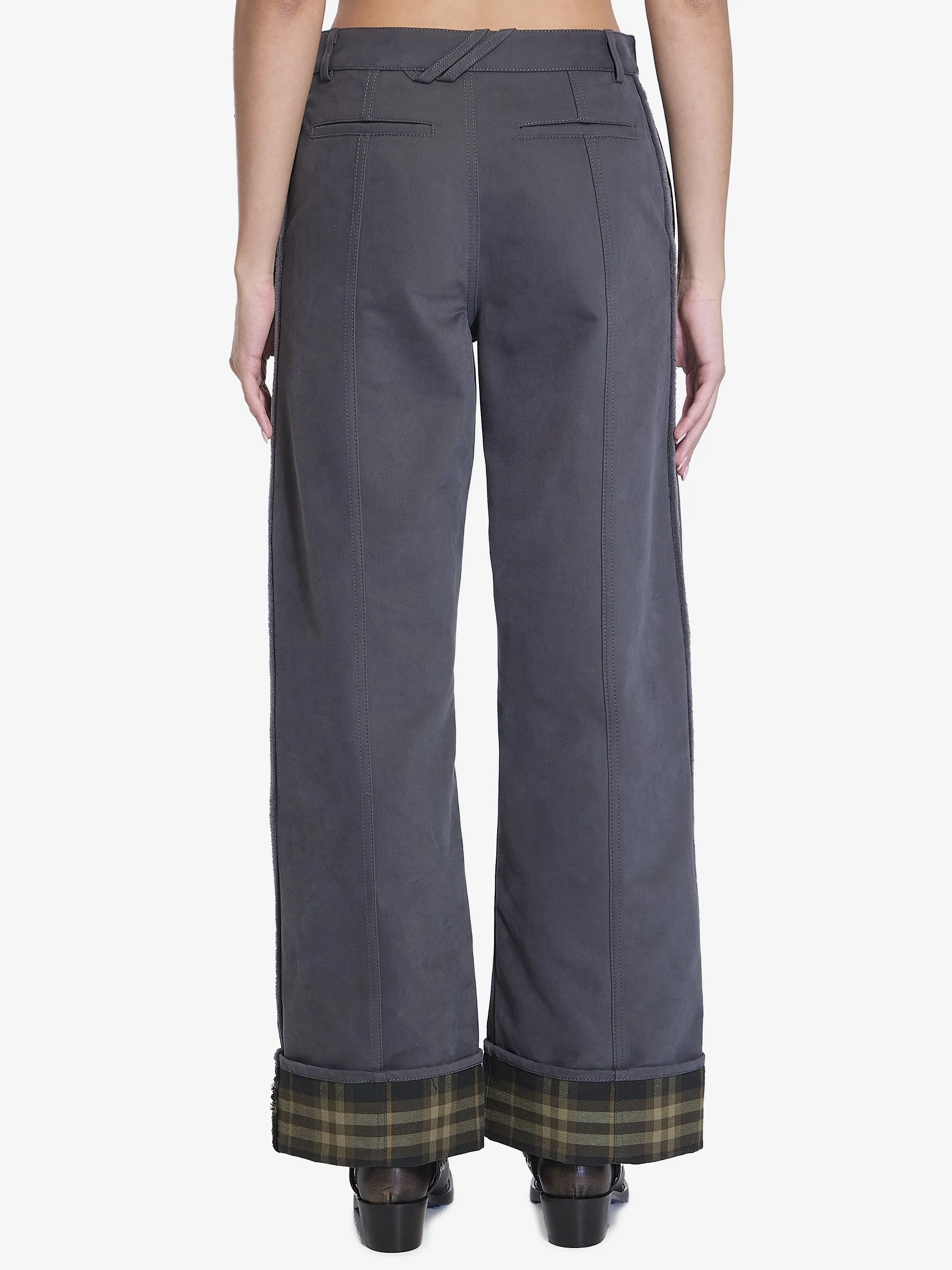 TROUSERS IN COTTON AND NYLON sold by Lord & Taylor product image thumbnail 3