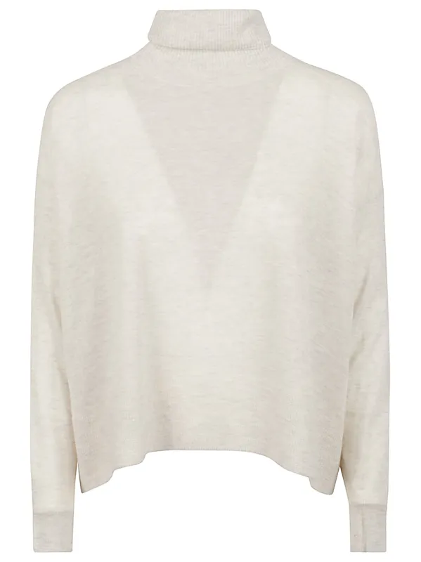 CASHMERE HIGH-NECK SWEATER sold by Lord & Taylor