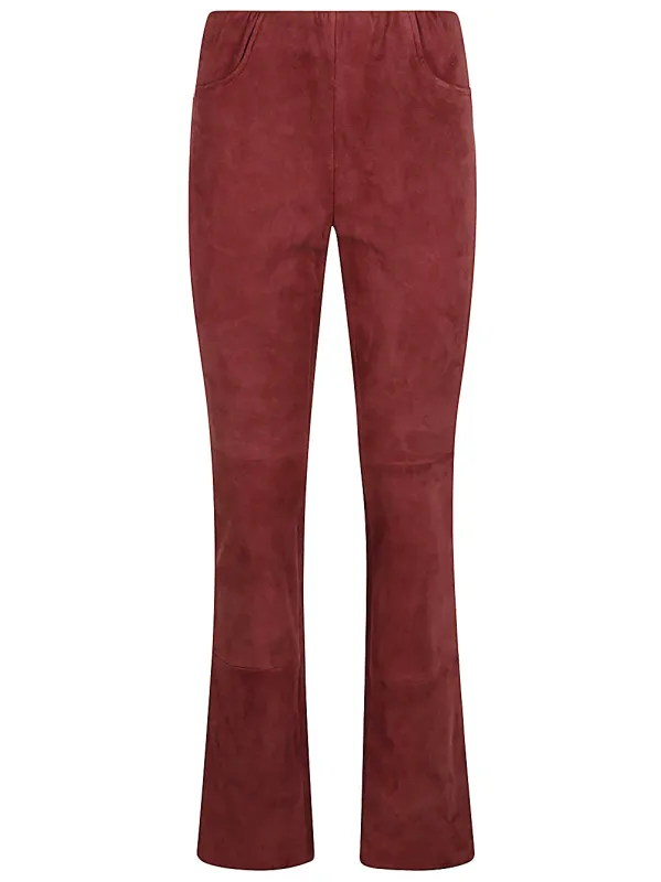 SUEDE LEATHER TROUSERS sold by Lord & Taylor