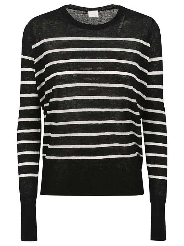 WOOL STRIPED SWEATER sold by Lord & Taylor