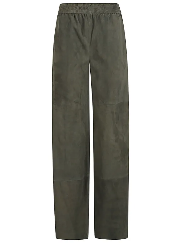 SUEDE LEATHER TROUSERS sold by Lord & Taylor