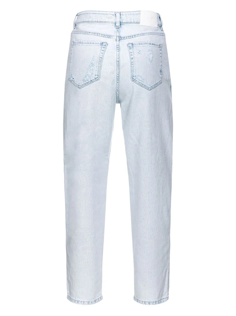 LIGHT BLUE RIPPED DENIM JEANS sold by Lord & Taylor product image thumbnail 2
