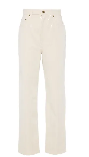 ECRU DENIM WITH STAR STUDS sold by Lord & Taylor product image thumbnail 5