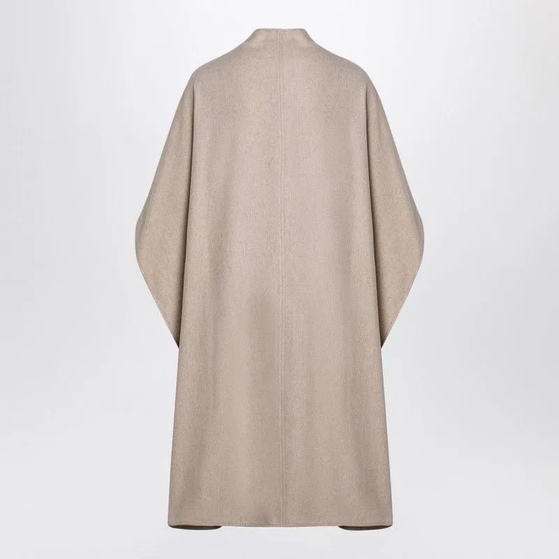 BEIGE WOOL-BLEND CAPE sold by Lord & Taylor product image thumbnail 2
