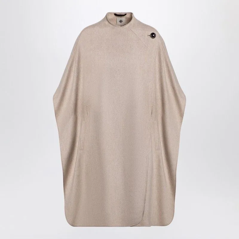 BEIGE WOOL-BLEND CAPE sold by Lord & Taylor
