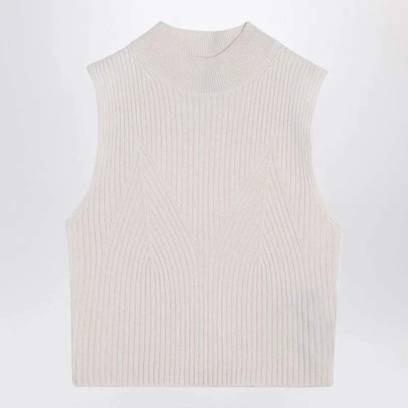 RIBBED WOOL WAISTCOAT sold by Lord & Taylor