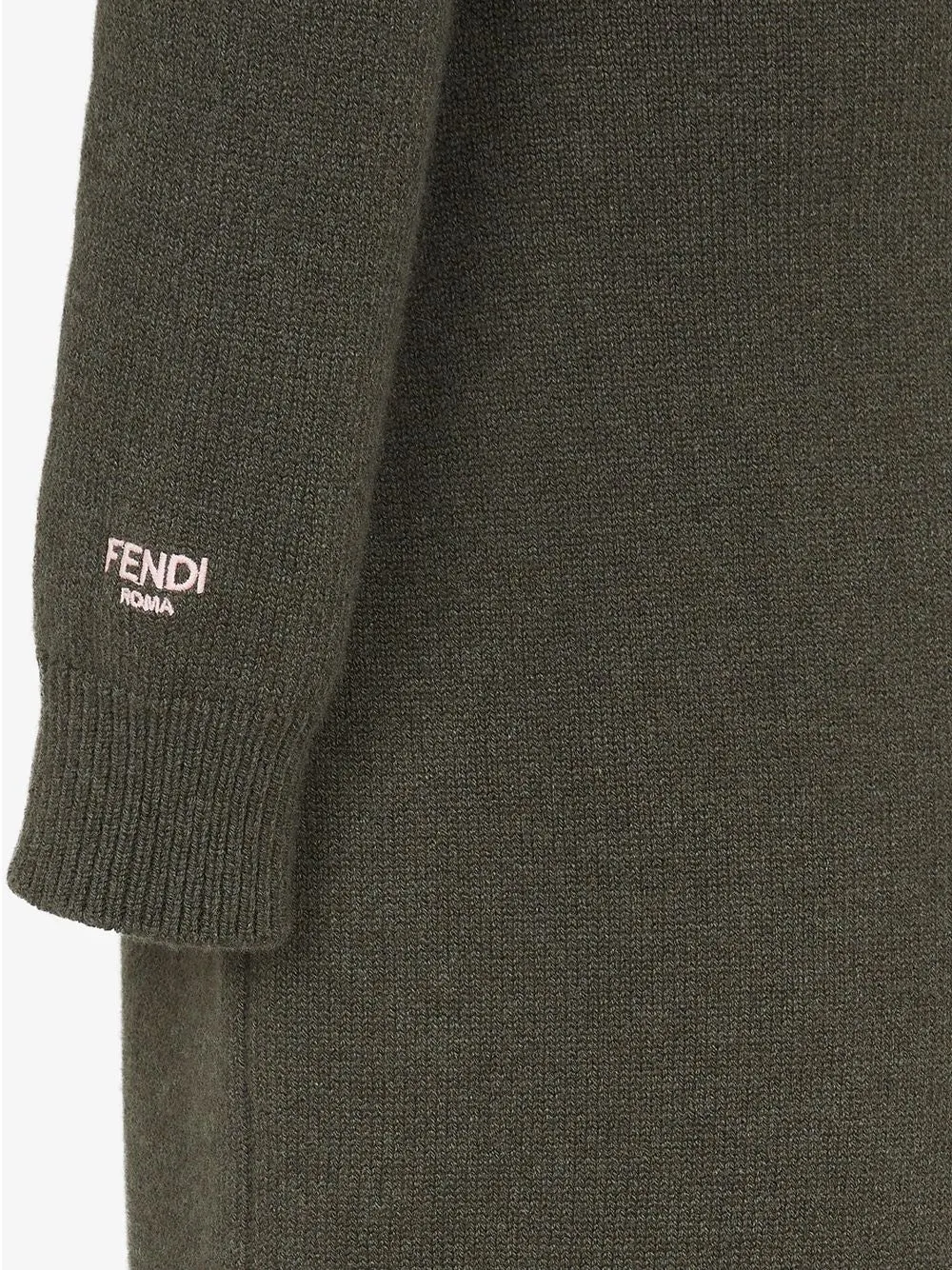 DARK GREEN CASHMERE TURTLENECK DRESS sold by Lord & Taylor product image thumbnail 3