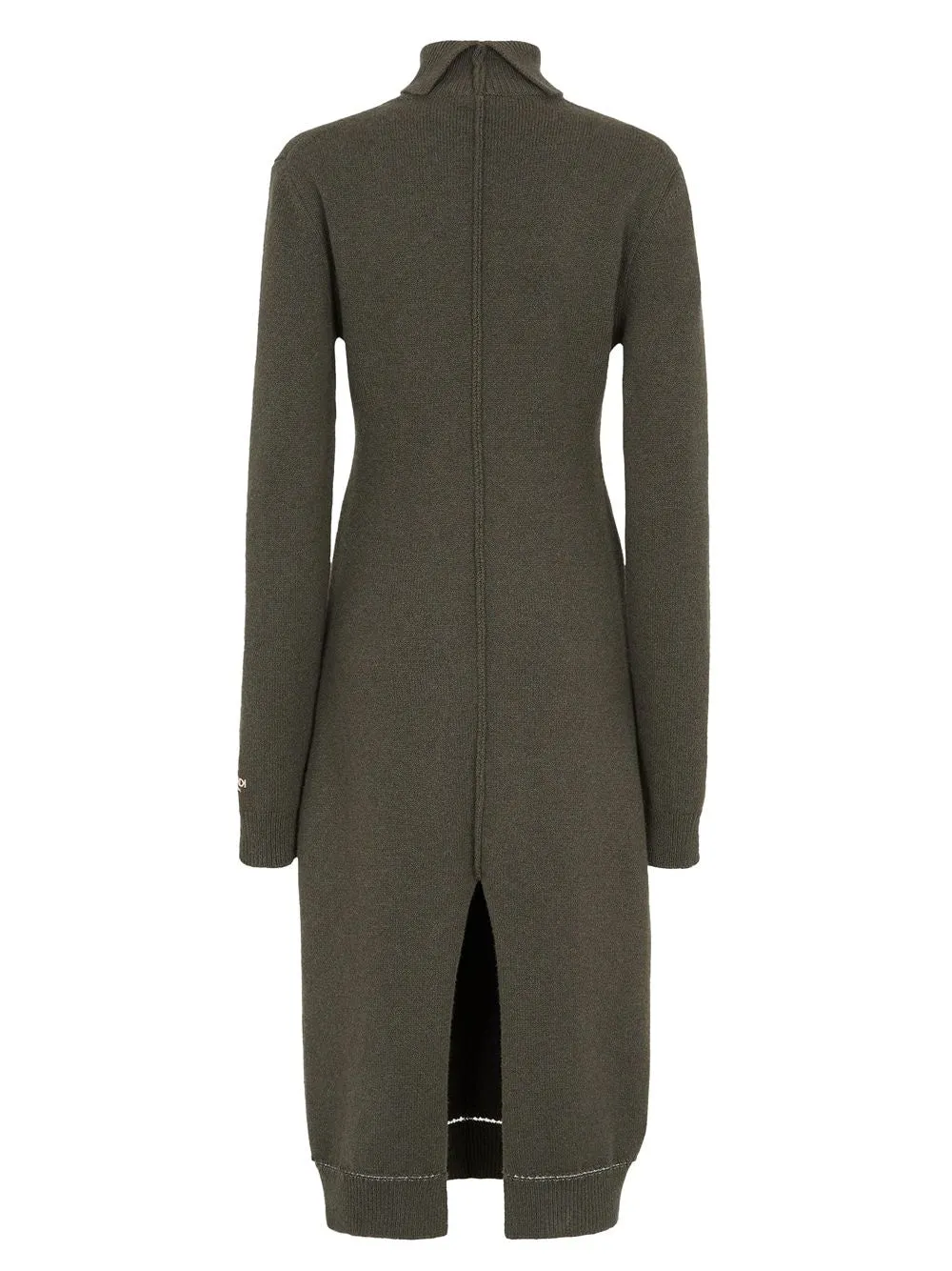 DARK GREEN CASHMERE TURTLENECK DRESS sold by Lord & Taylor product image thumbnail 2