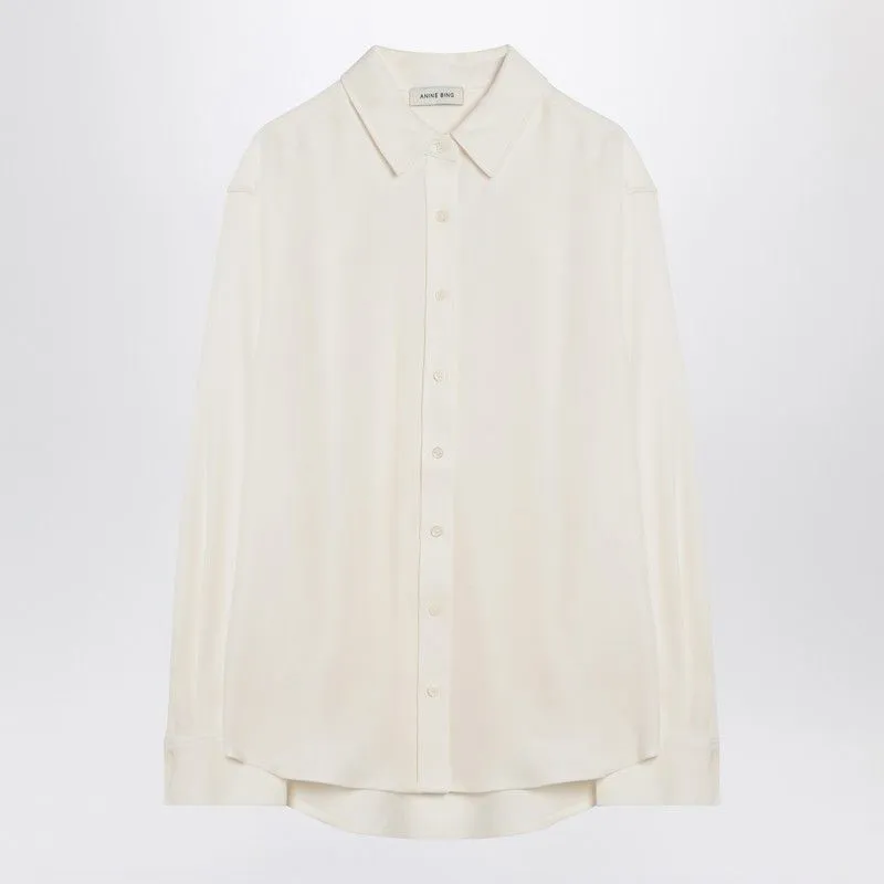 IVORY BRAXTON SHIRT sold by Lord & Taylor
