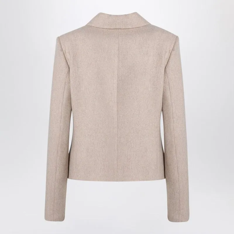 MILLE BEIGE DOUBLE-BREASTED JACKET sold by Lord & Taylor product image thumbnail 2