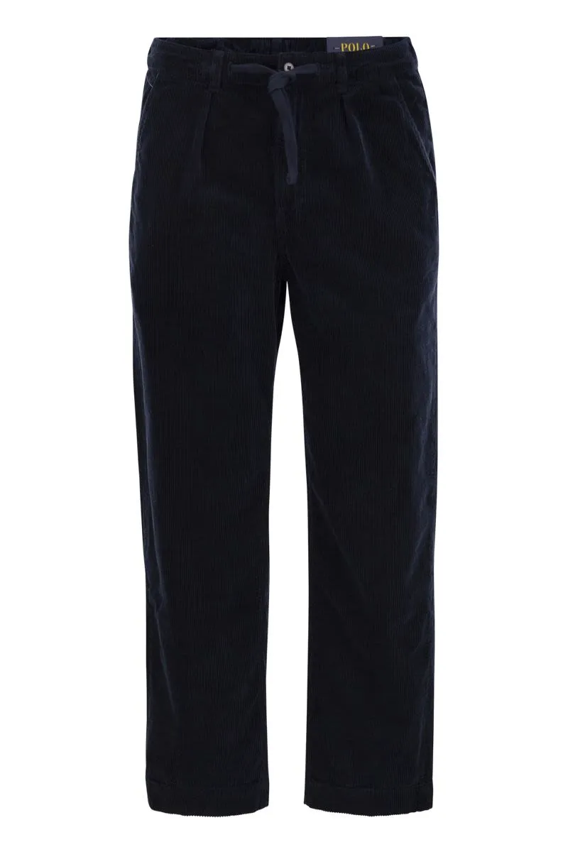 CORDUROY TROUSERS WITH PLEATS sold by Lord & Taylor