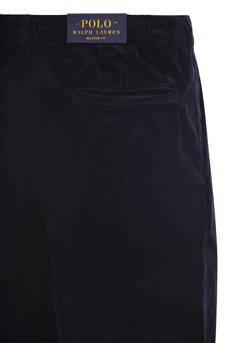CORDUROY TROUSERS WITH PLEATS sold by Lord & Taylor product image thumbnail 4