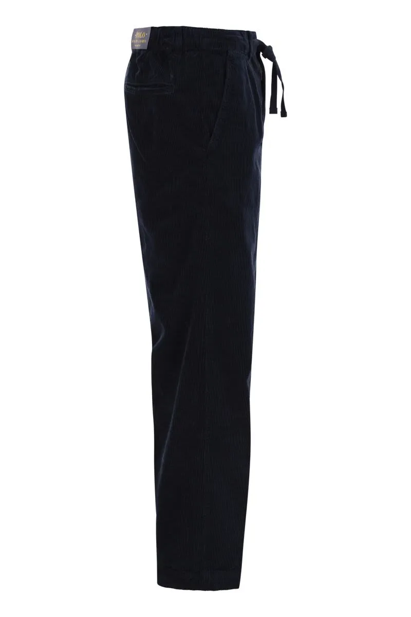 CORDUROY TROUSERS WITH PLEATS sold by Lord & Taylor product image thumbnail 3