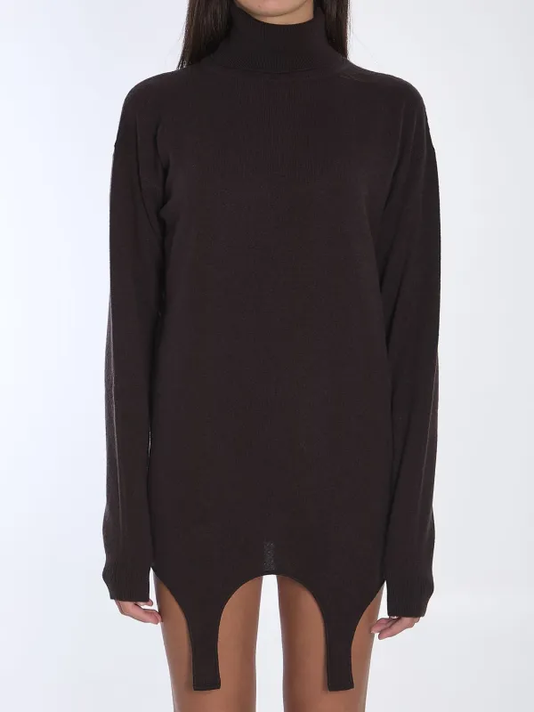 TURTLENECK GARTER SWEATER sold by Lord & Taylor