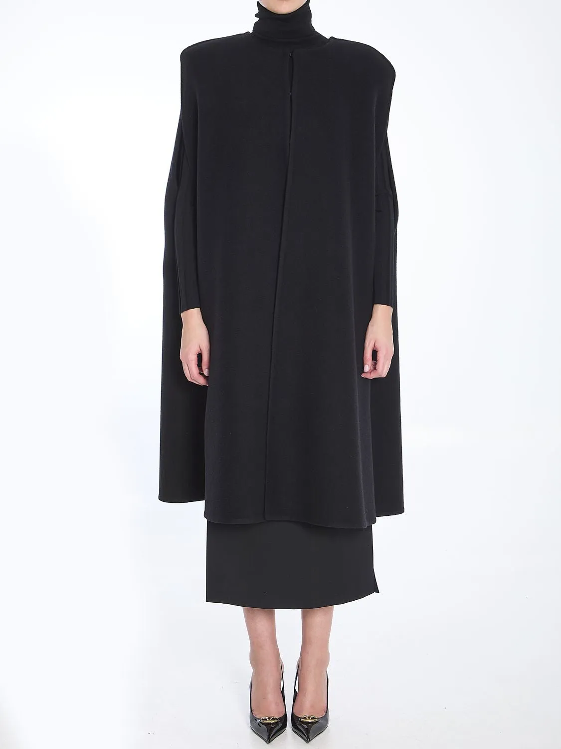 BLACK CAPE sold by Lord & Taylor product image thumbnail 5