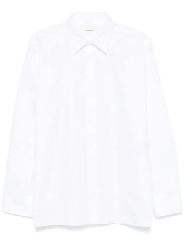 SHIRT IN STRIPED COTTON POPLIN sold by Lord & Taylor