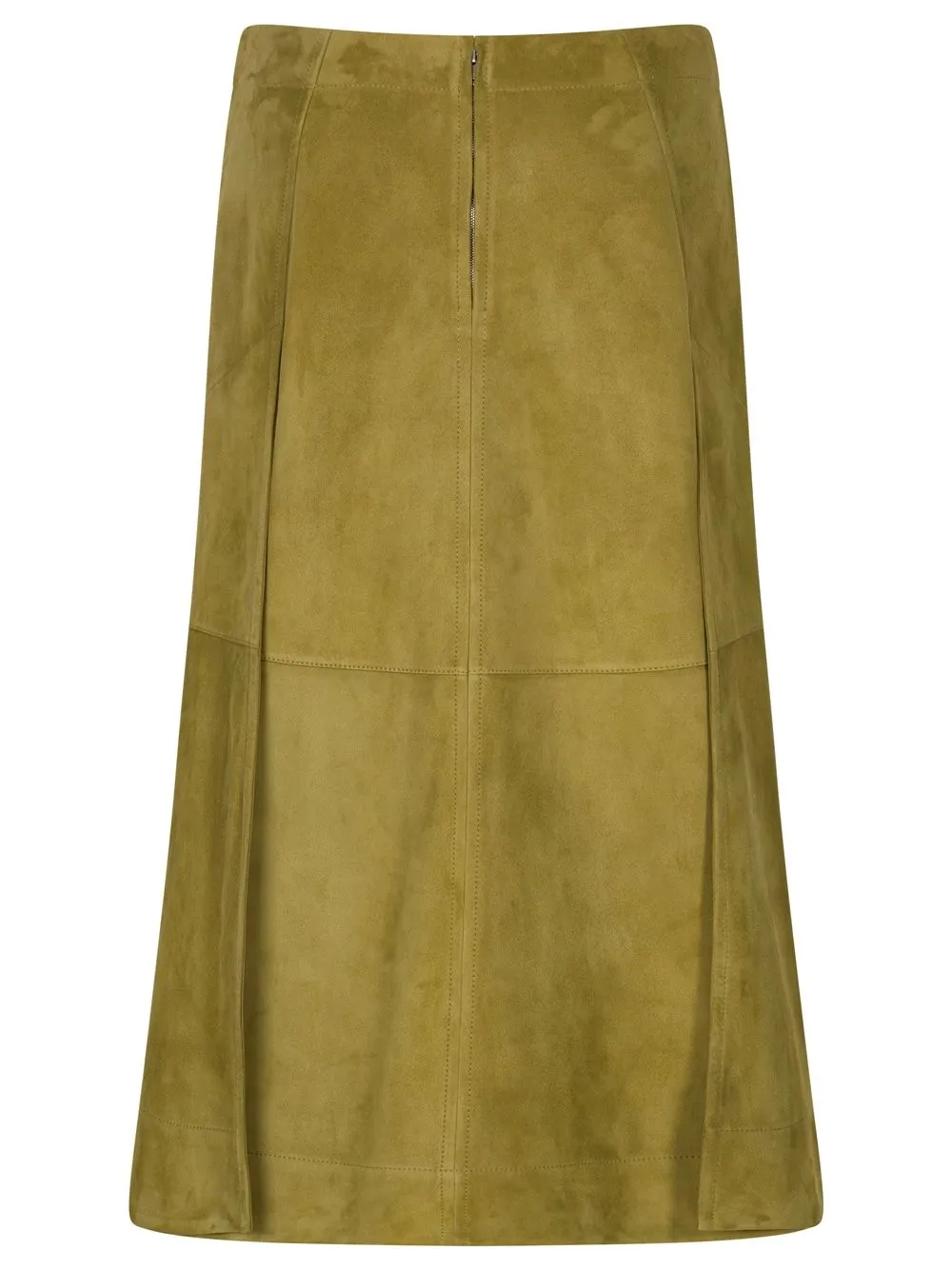 LEATHER MIDI SKIRT sold by Lord & Taylor product image thumbnail 2