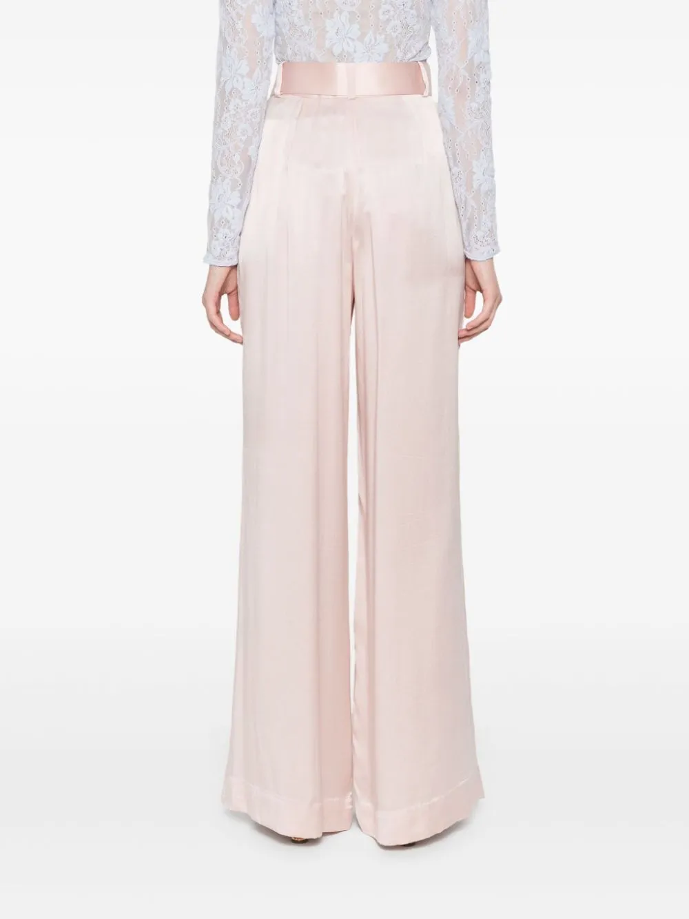 SILK PALAZZO PANTS sold by Lord & Taylor product image thumbnail 5