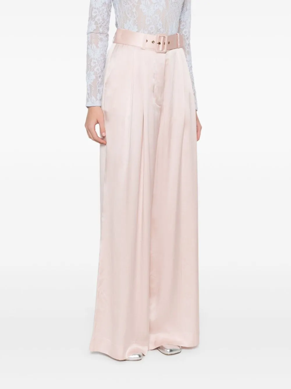 SILK PALAZZO PANTS sold by Lord & Taylor product image thumbnail 3