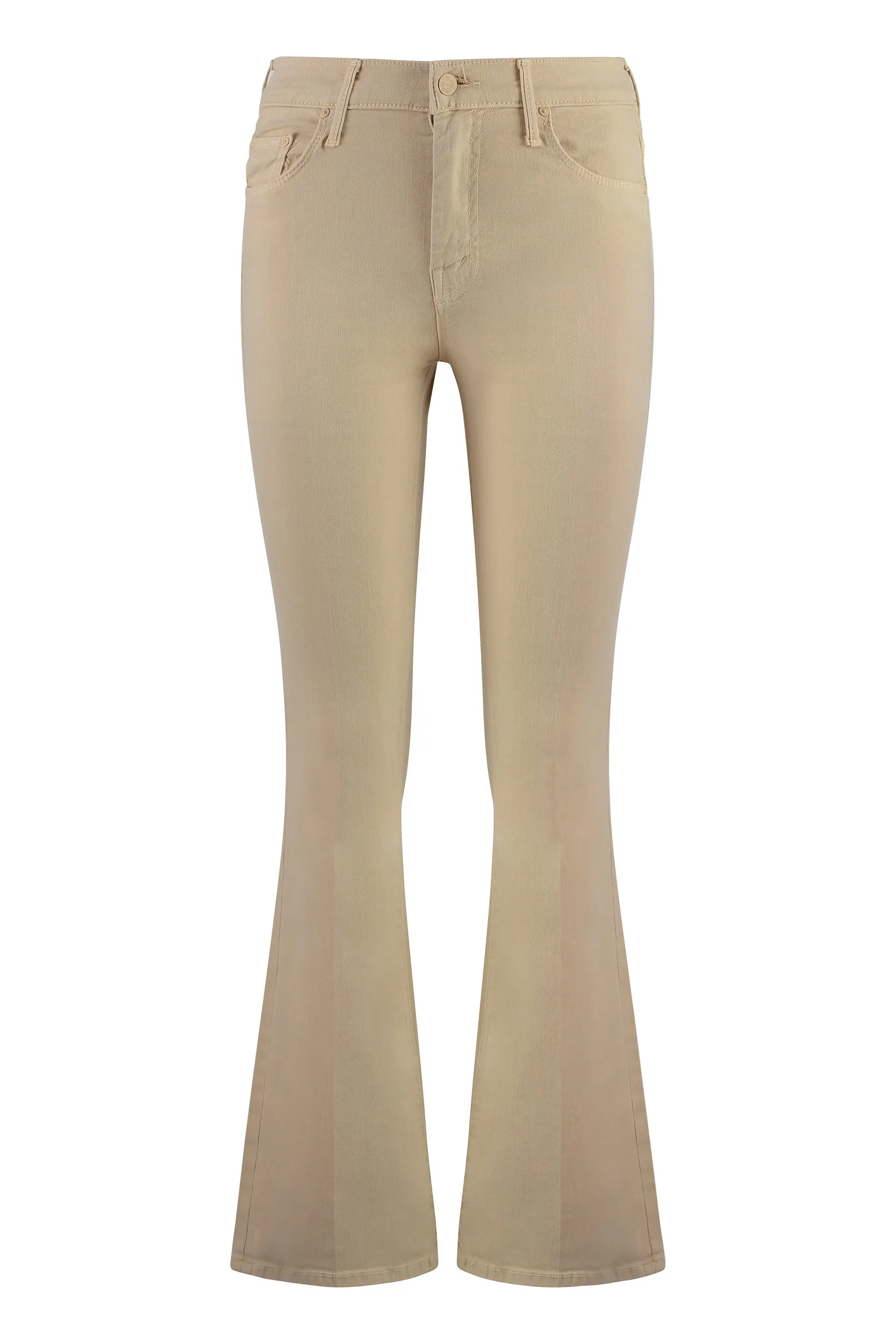 THE WEEKENDER CROPPED FLARED JEANS sold by Lord & Taylor