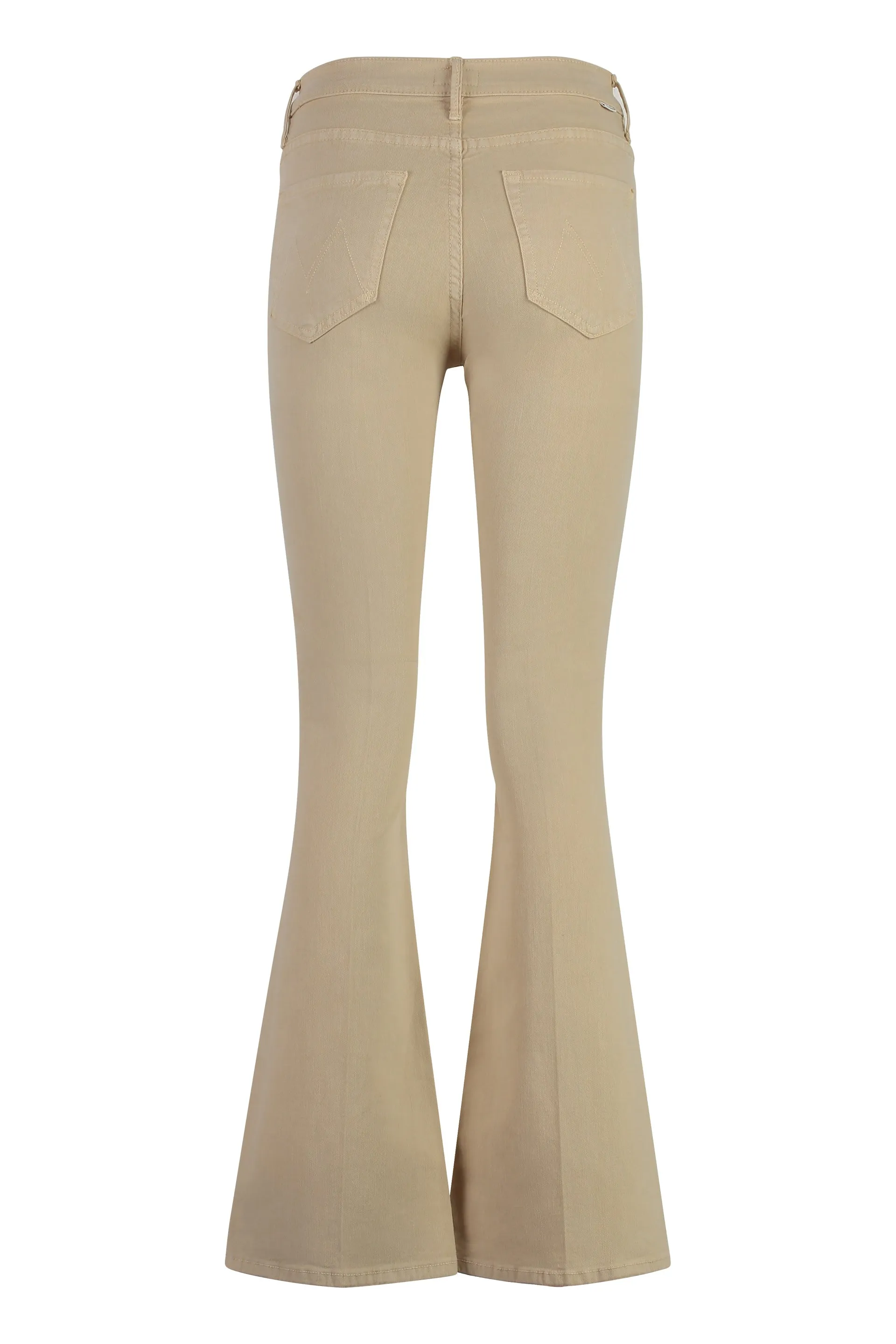 THE WEEKENDER CROPPED FLARED JEANS sold by Lord & Taylor product image thumbnail 2