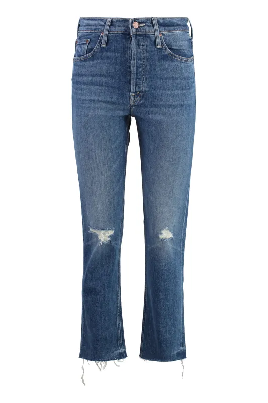 THE TOMCAT CROPPED SKINNY JEANS sold by Lord & Taylor