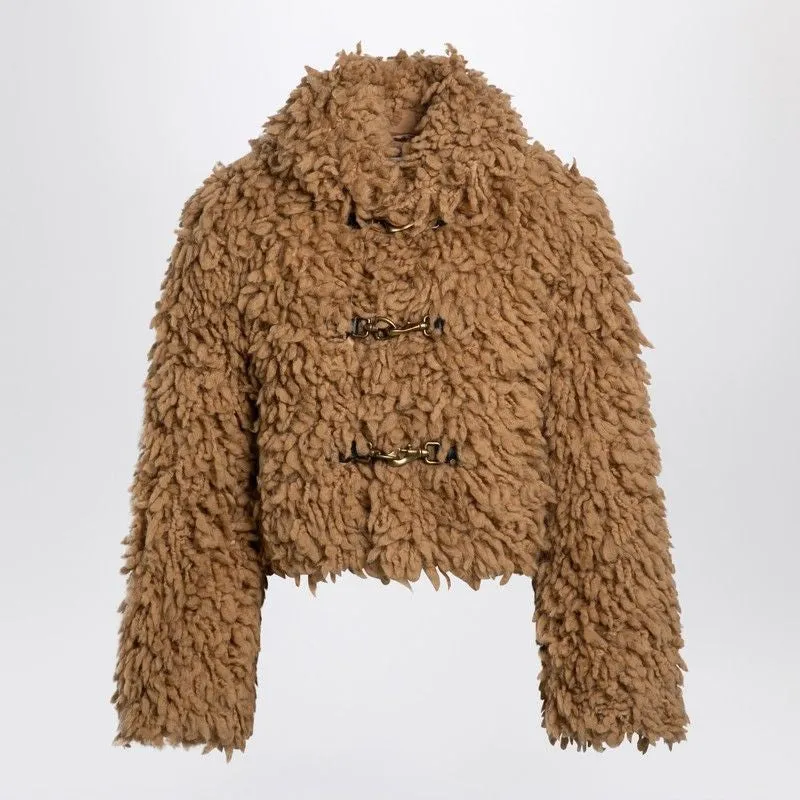 BEIGE WOOL-BLEND SHORT JACKET sold by Lord & Taylor