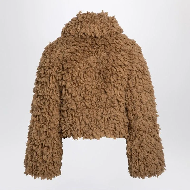 BEIGE WOOL-BLEND SHORT JACKET sold by Lord & Taylor product image thumbnail 2