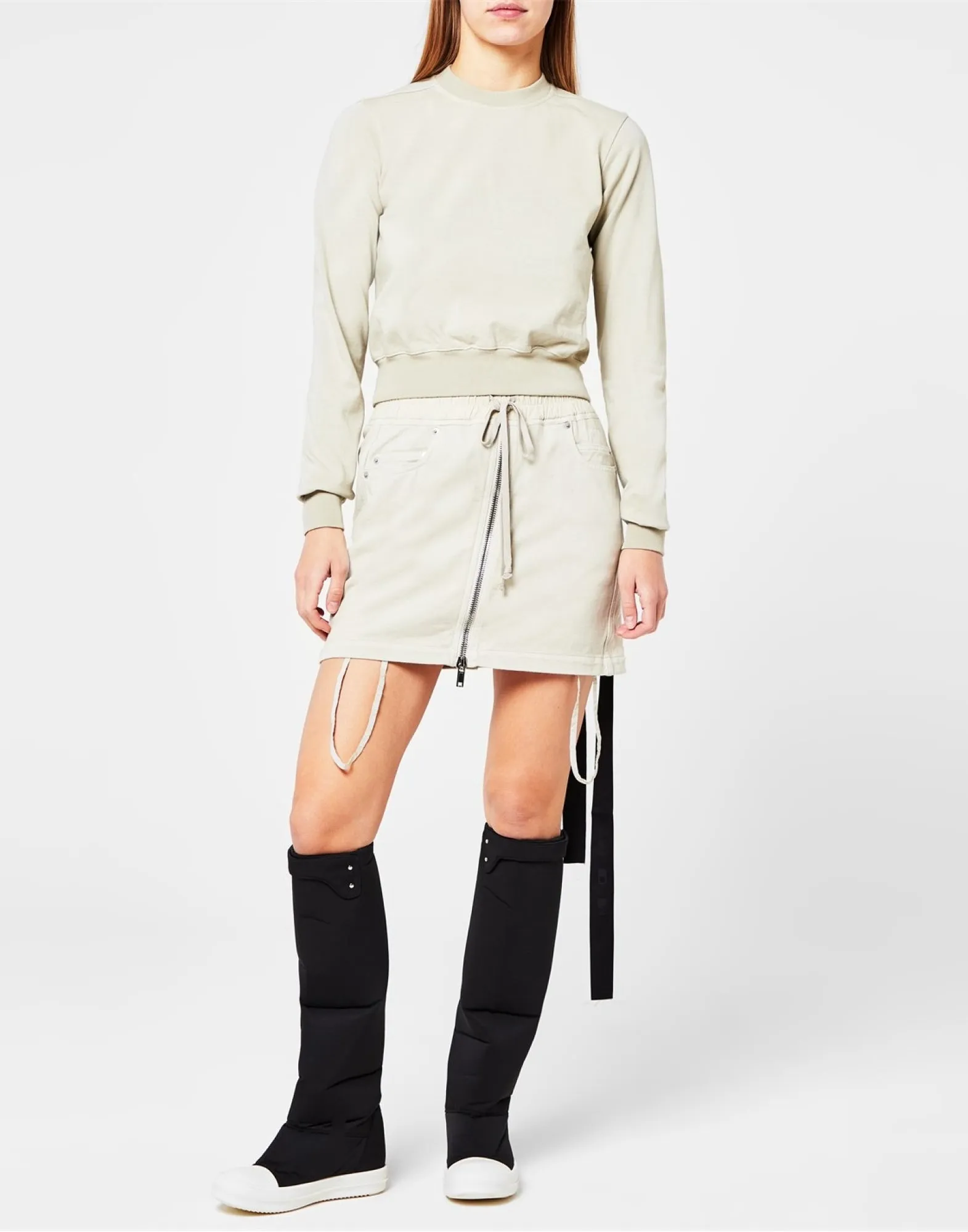 PEARL CROPPED SWEATSHIRT sold by Lord & Taylor product image thumbnail 2