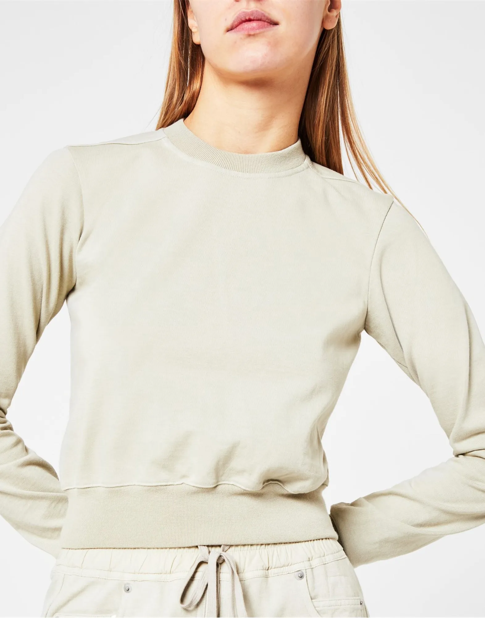 PEARL CROPPED SWEATSHIRT sold by Lord & Taylor product image thumbnail 4