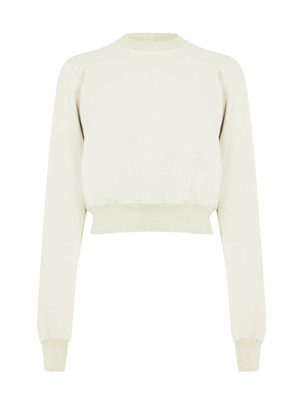 PEARL CROPPED SWEATSHIRT sold by Lord & Taylor