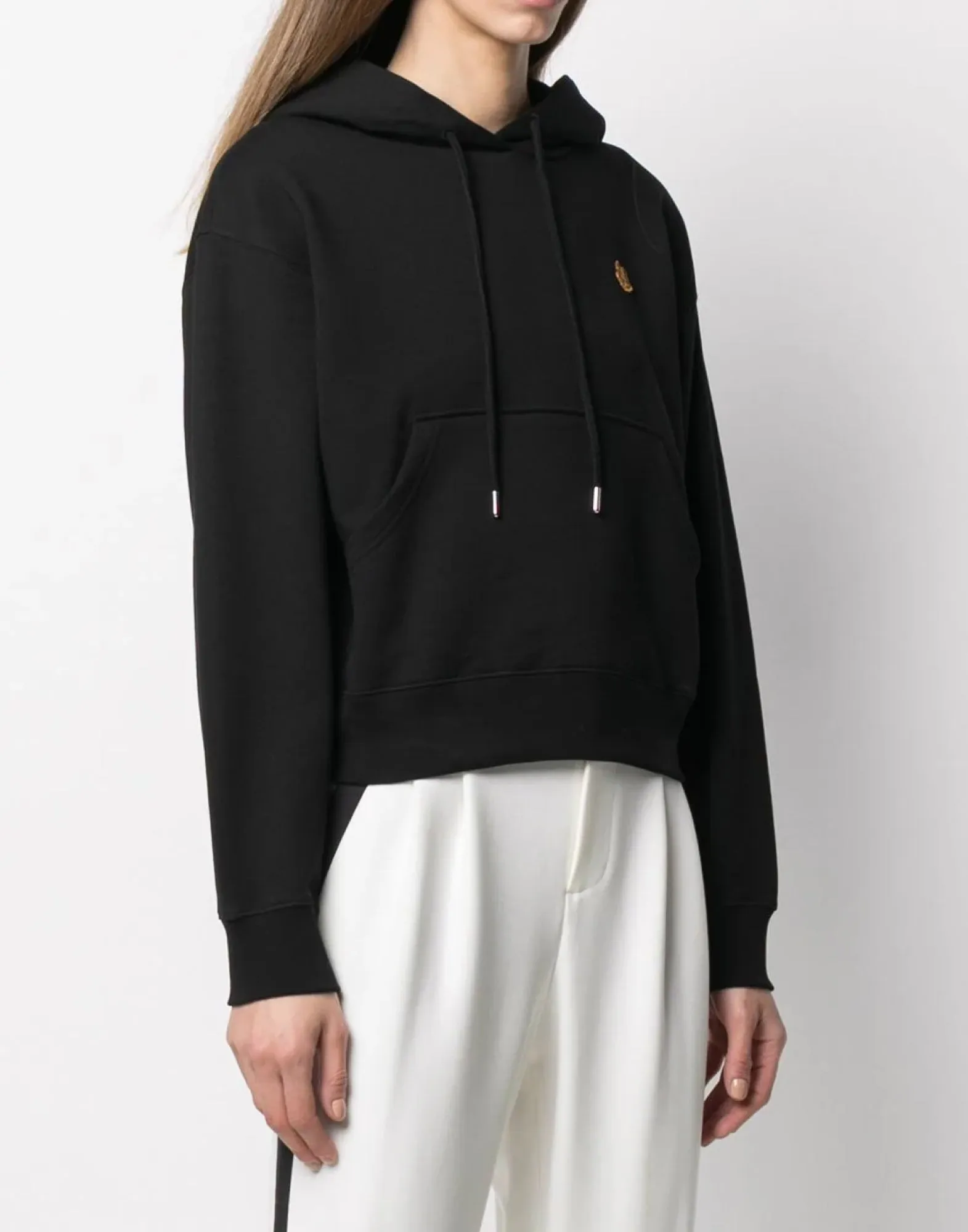 TIGER CREST LOGO BOXY HOODIE sold by Lord & Taylor product image thumbnail 3