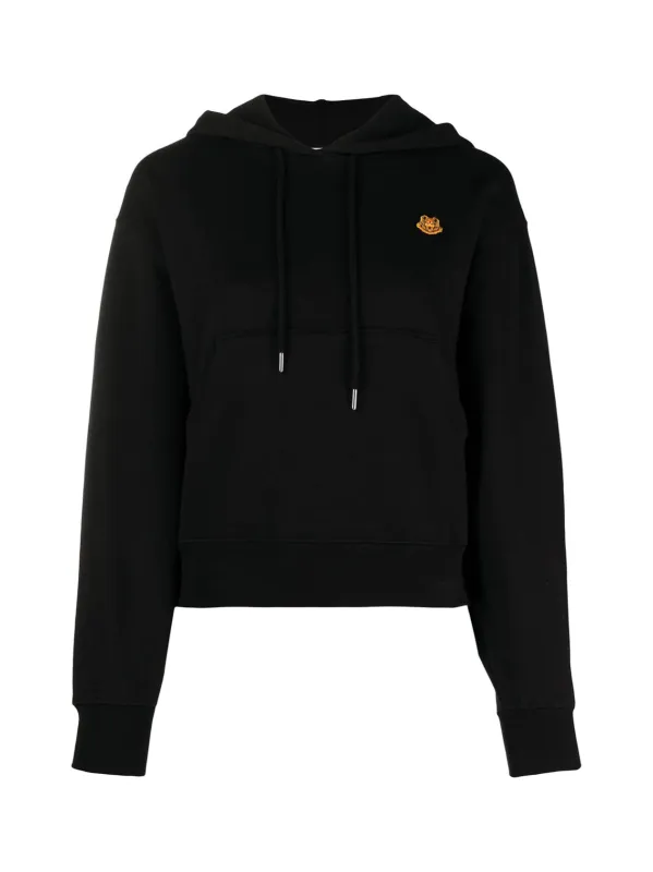 TIGER CREST LOGO BOXY HOODIE sold by Lord & Taylor