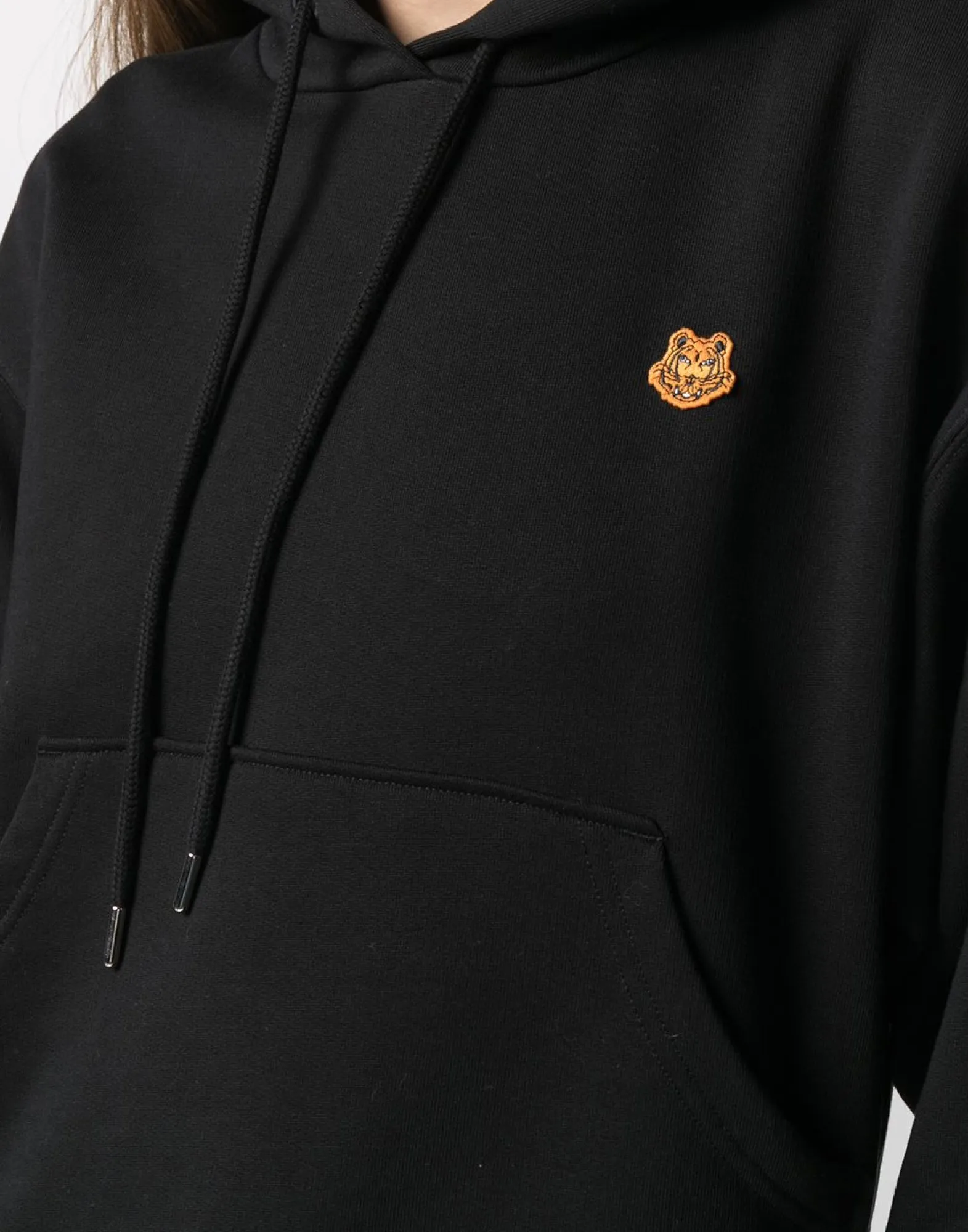 TIGER CREST LOGO BOXY HOODIE sold by Lord & Taylor product image thumbnail 5