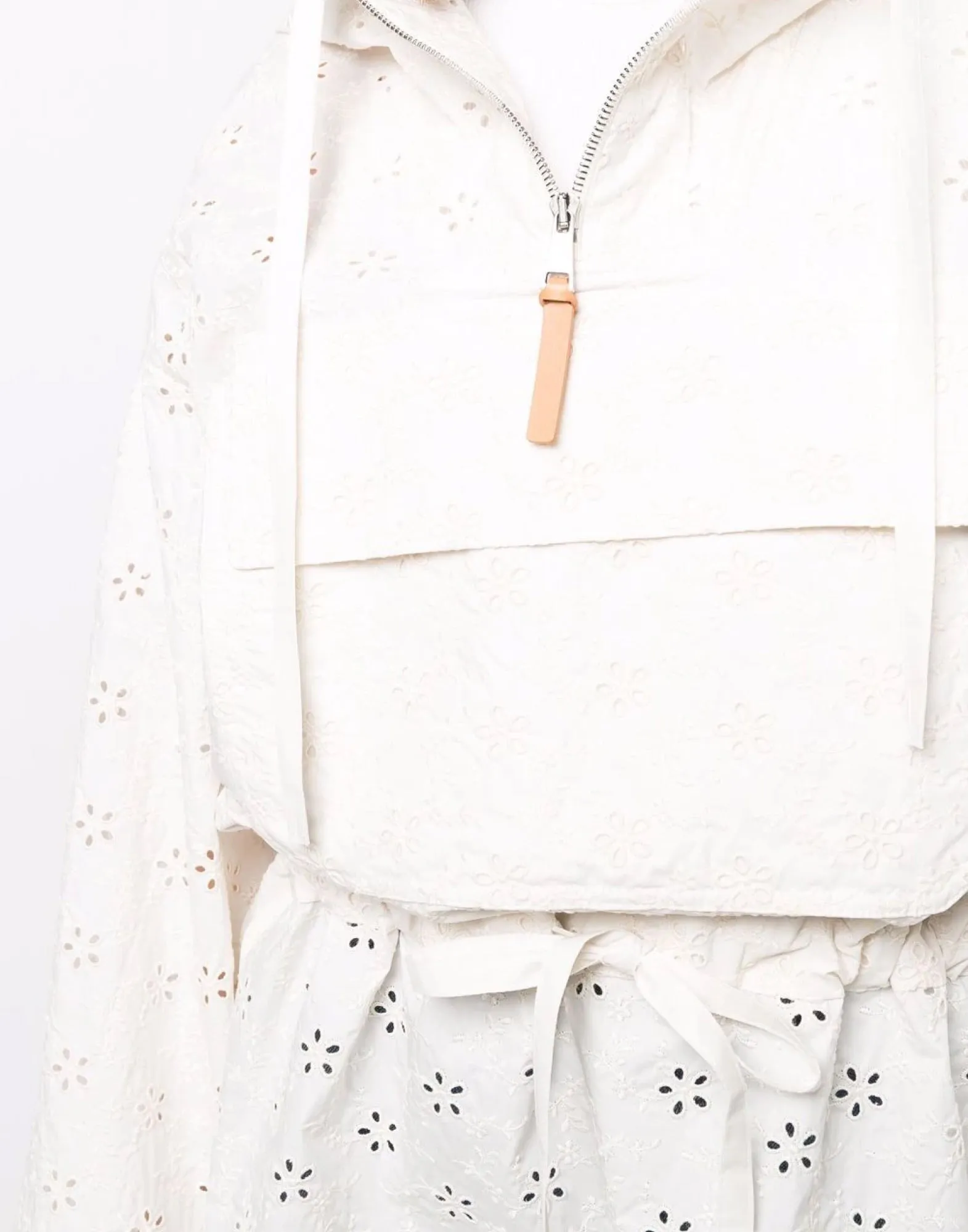 2 GENIUS 1952 ASNEN BRODERIE ANGLAISE CAPE sold by Lord & Taylor product image thumbnail 5