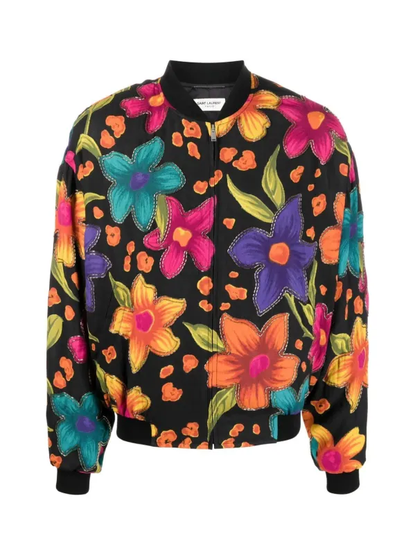 TEDDY FLEURS CREPE JACKET sold by Lord & Taylor