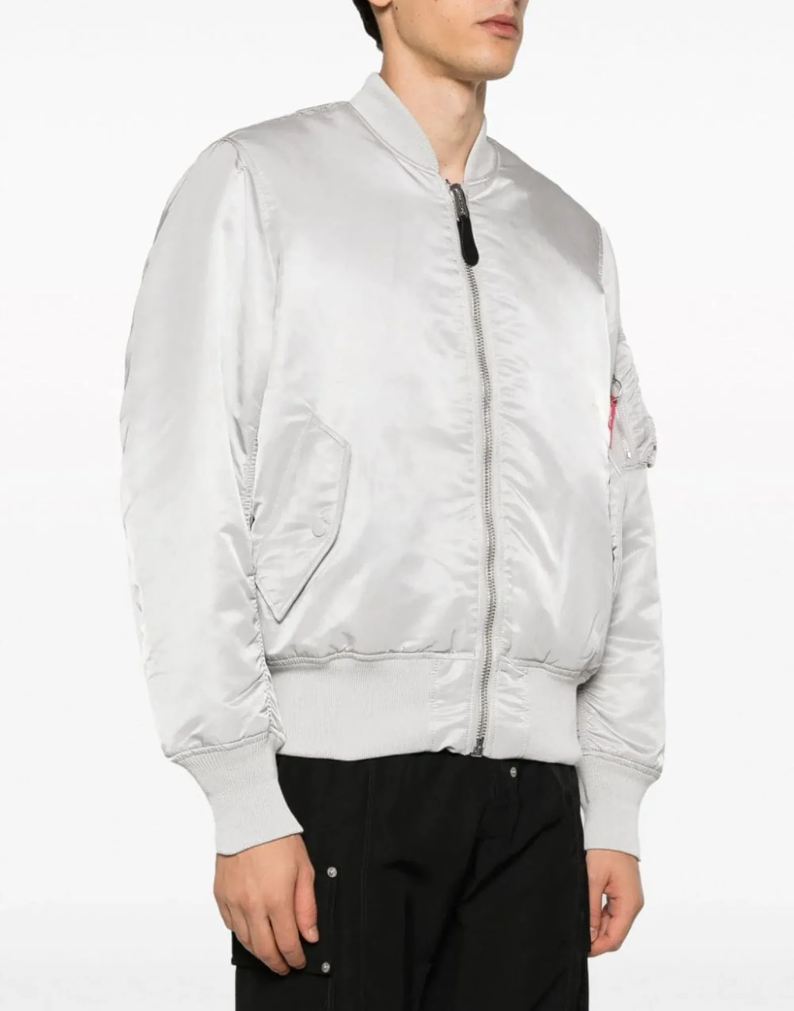 MA-1 REVERSIBLE OVERSIZED BOMBER JACKET sold by Lord & Taylor product image thumbnail 3