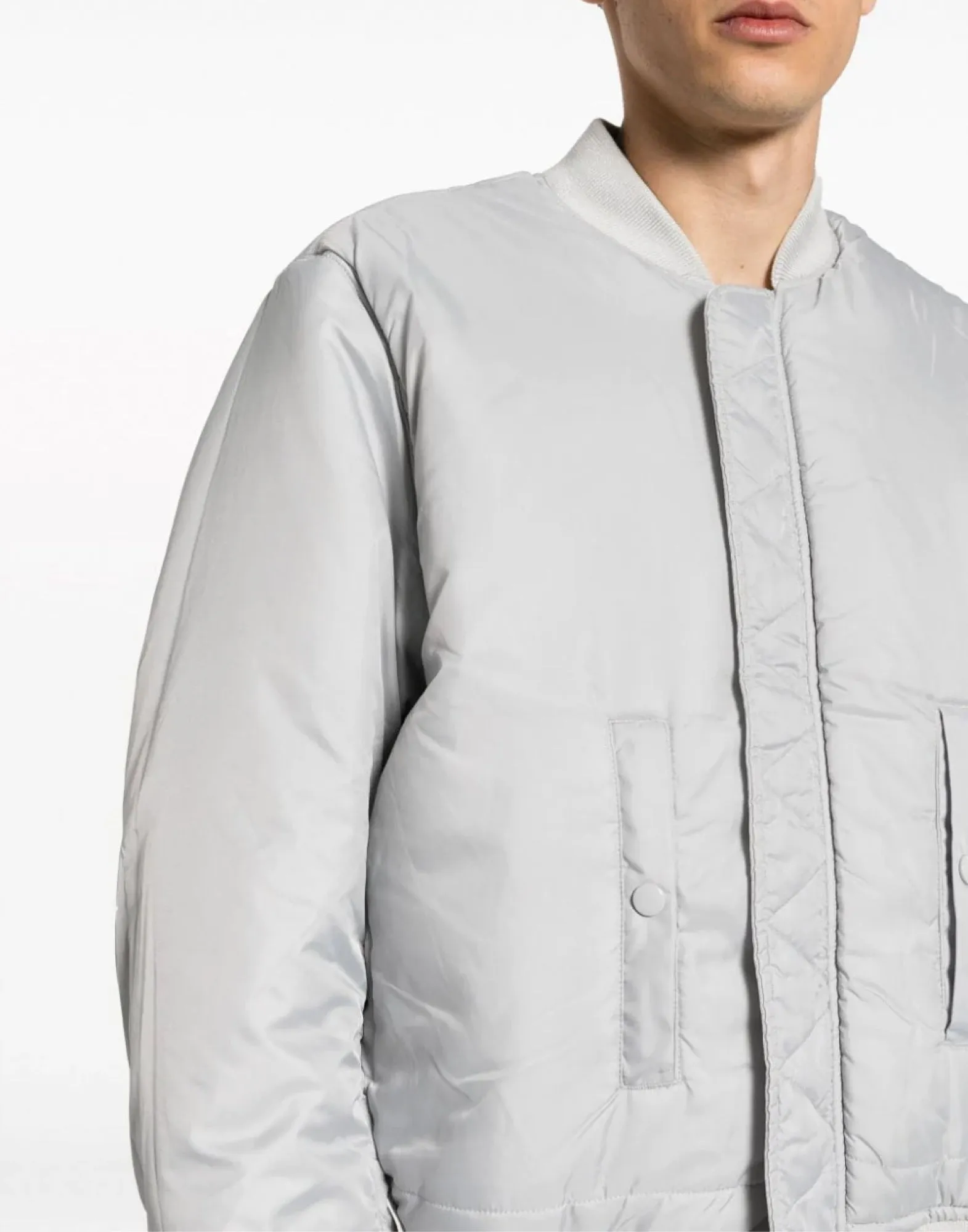 MA-1 REVERSIBLE OVERSIZED BOMBER JACKET sold by Lord & Taylor product image thumbnail 5
