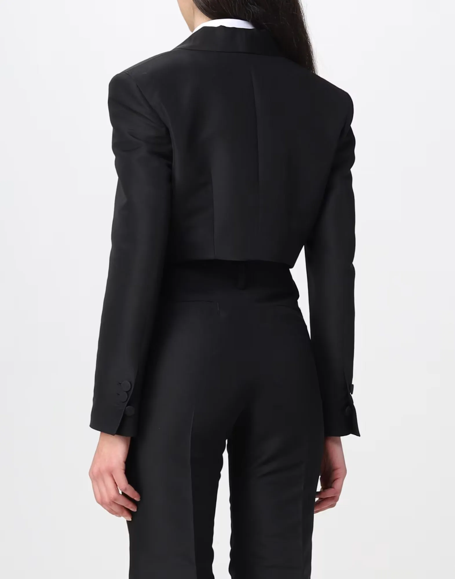 SPENCER CROPPED BLAZER sold by Lord & Taylor product image thumbnail 4
