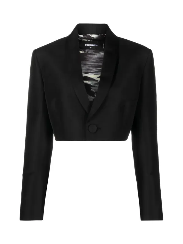 SPENCER CROPPED BLAZER sold by Lord & Taylor