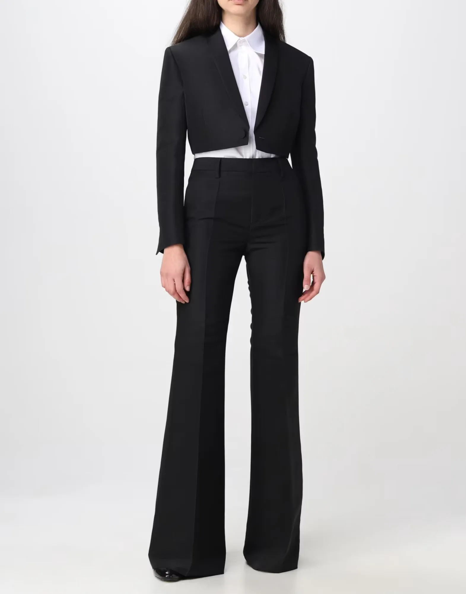 SPENCER CROPPED BLAZER sold by Lord & Taylor product image thumbnail 2